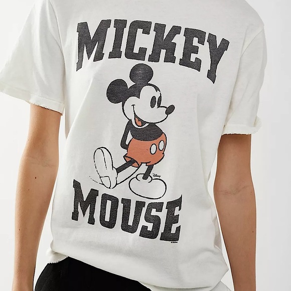 NEW Free People Classic Mouse Tee - Picture 2 of 16